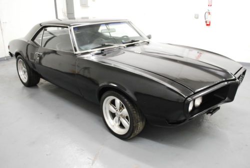 1968 pontiac firebird v8 automatic buckets console power brakes american racing