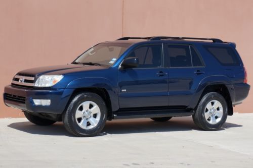 05 TOYOTA 4RUNNER SR5 V6 LEATHER MOONROOF CD SPOILER CARFAX CERT GREAT RIDE!!!!!, US $11,495.00, image 2