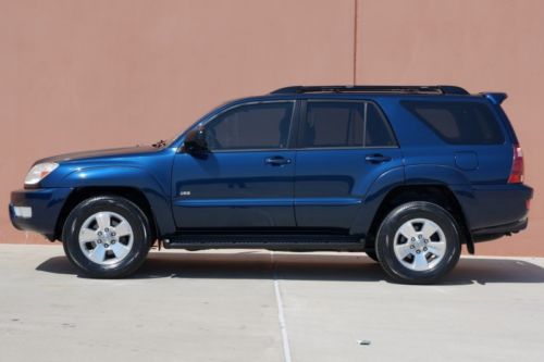 05 TOYOTA 4RUNNER SR5 V6 LEATHER MOONROOF CD SPOILER CARFAX CERT GREAT RIDE!!!!!, US $11,495.00, image 4