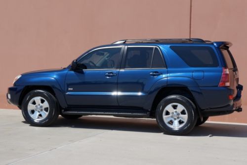 05 TOYOTA 4RUNNER SR5 V6 LEATHER MOONROOF CD SPOILER CARFAX CERT GREAT RIDE!!!!!, US $11,495.00, image 5