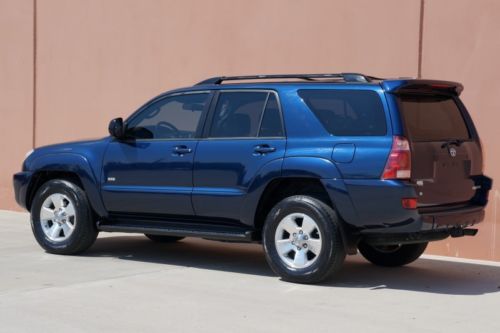05 TOYOTA 4RUNNER SR5 V6 LEATHER MOONROOF CD SPOILER CARFAX CERT GREAT RIDE!!!!!, US $11,495.00, image 6