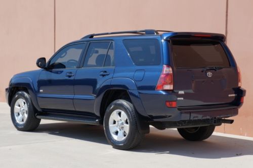 05 TOYOTA 4RUNNER SR5 V6 LEATHER MOONROOF CD SPOILER CARFAX CERT GREAT RIDE!!!!!, US $11,495.00, image 7
