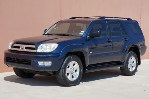 05 TOYOTA 4RUNNER SR5 V6 LEATHER MOONROOF CD SPOILER CARFAX CERT GREAT RIDE!!!!!, US $11,495.00, image 8