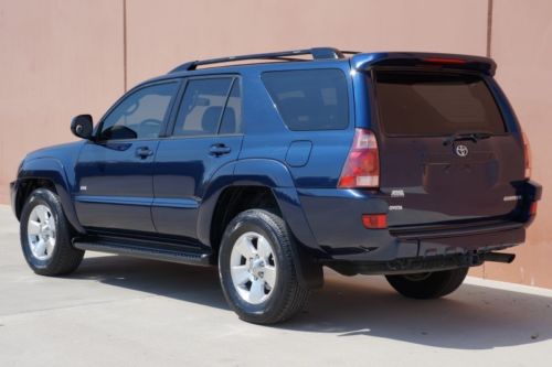 05 TOYOTA 4RUNNER SR5 V6 LEATHER MOONROOF CD SPOILER CARFAX CERT GREAT RIDE!!!!!, US $11,495.00, image 9