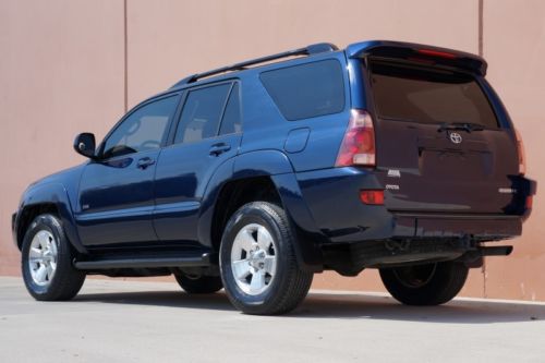 05 TOYOTA 4RUNNER SR5 V6 LEATHER MOONROOF CD SPOILER CARFAX CERT GREAT RIDE!!!!!, US $11,495.00, image 11