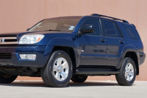 05 TOYOTA 4RUNNER SR5 V6 LEATHER MOONROOF CD SPOILER CARFAX CERT GREAT RIDE!!!!!, US $11,495.00, image 12