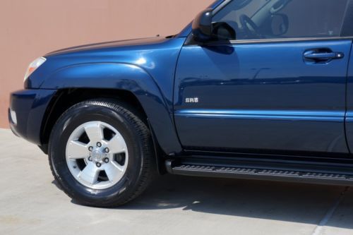 05 TOYOTA 4RUNNER SR5 V6 LEATHER MOONROOF CD SPOILER CARFAX CERT GREAT RIDE!!!!!, US $11,495.00, image 14