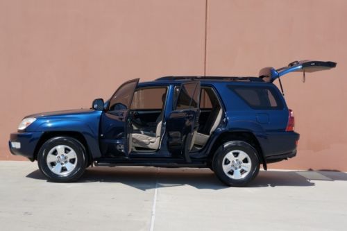 05 TOYOTA 4RUNNER SR5 V6 LEATHER MOONROOF CD SPOILER CARFAX CERT GREAT RIDE!!!!!, US $11,495.00, image 16