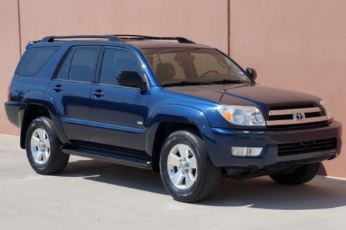 05 TOYOTA 4RUNNER SR5 V6 LEATHER MOONROOF CD SPOILER CARFAX CERT GREAT RIDE!!!!!, US $11,495.00, image 17