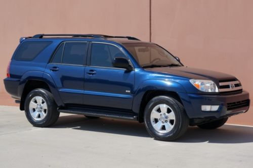 05 TOYOTA 4RUNNER SR5 V6 LEATHER MOONROOF CD SPOILER CARFAX CERT GREAT RIDE!!!!!, US $11,495.00, image 18