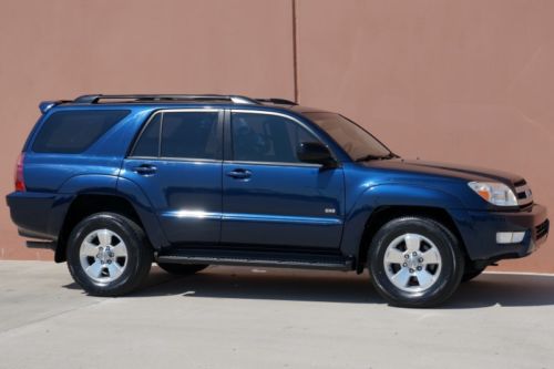 05 TOYOTA 4RUNNER SR5 V6 LEATHER MOONROOF CD SPOILER CARFAX CERT GREAT RIDE!!!!!, US $11,495.00, image 19