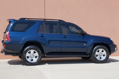 05 TOYOTA 4RUNNER SR5 V6 LEATHER MOONROOF CD SPOILER CARFAX CERT GREAT RIDE!!!!!, US $11,495.00, image 21