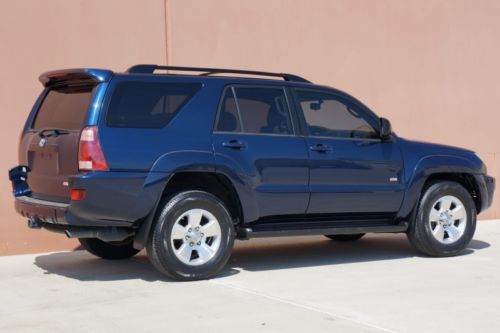05 TOYOTA 4RUNNER SR5 V6 LEATHER MOONROOF CD SPOILER CARFAX CERT GREAT RIDE!!!!!, US $11,495.00, image 22