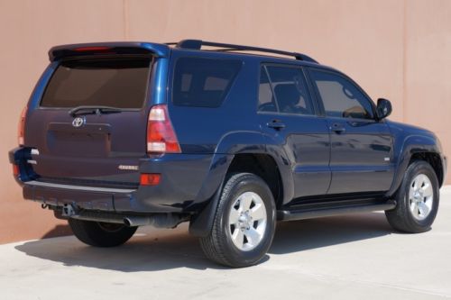05 TOYOTA 4RUNNER SR5 V6 LEATHER MOONROOF CD SPOILER CARFAX CERT GREAT RIDE!!!!!, US $11,495.00, image 23