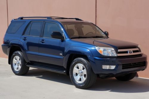 05 TOYOTA 4RUNNER SR5 V6 LEATHER MOONROOF CD SPOILER CARFAX CERT GREAT RIDE!!!!!, US $11,495.00, image 24