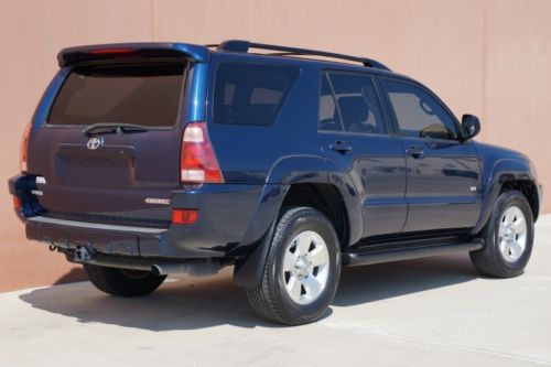 05 TOYOTA 4RUNNER SR5 V6 LEATHER MOONROOF CD SPOILER CARFAX CERT GREAT RIDE!!!!!, US $11,495.00, image 25
