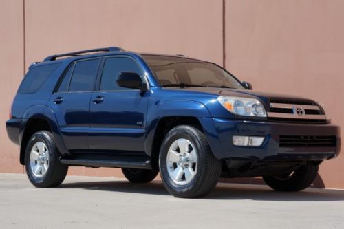 05 TOYOTA 4RUNNER SR5 V6 LEATHER MOONROOF CD SPOILER CARFAX CERT GREAT RIDE!!!!!, US $11,495.00, image 26