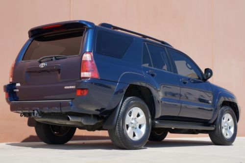 05 TOYOTA 4RUNNER SR5 V6 LEATHER MOONROOF CD SPOILER CARFAX CERT GREAT RIDE!!!!!, US $11,495.00, image 27
