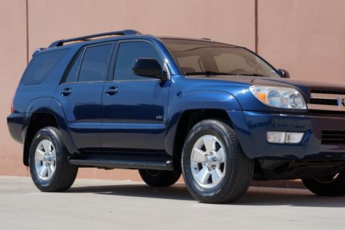 05 TOYOTA 4RUNNER SR5 V6 LEATHER MOONROOF CD SPOILER CARFAX CERT GREAT RIDE!!!!!, US $11,495.00, image 28