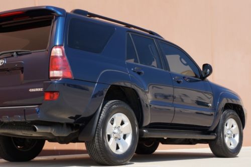 05 TOYOTA 4RUNNER SR5 V6 LEATHER MOONROOF CD SPOILER CARFAX CERT GREAT RIDE!!!!!, US $11,495.00, image 29