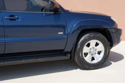 05 TOYOTA 4RUNNER SR5 V6 LEATHER MOONROOF CD SPOILER CARFAX CERT GREAT RIDE!!!!!, US $11,495.00, image 30