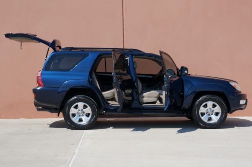05 TOYOTA 4RUNNER SR5 V6 LEATHER MOONROOF CD SPOILER CARFAX CERT GREAT RIDE!!!!!, US $11,495.00, image 32