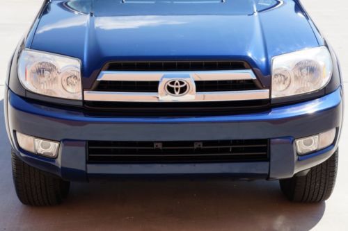 05 TOYOTA 4RUNNER SR5 V6 LEATHER MOONROOF CD SPOILER CARFAX CERT GREAT RIDE!!!!!, US $11,495.00, image 33