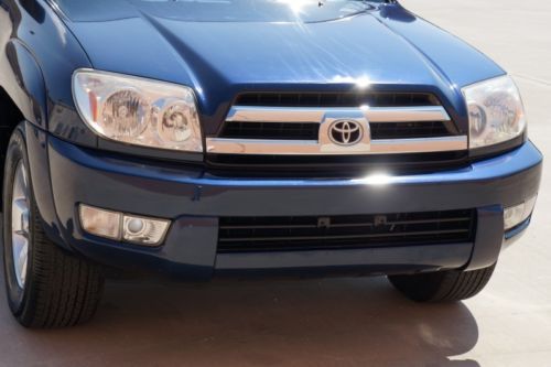 05 TOYOTA 4RUNNER SR5 V6 LEATHER MOONROOF CD SPOILER CARFAX CERT GREAT RIDE!!!!!, US $11,495.00, image 34