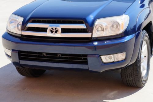 05 TOYOTA 4RUNNER SR5 V6 LEATHER MOONROOF CD SPOILER CARFAX CERT GREAT RIDE!!!!!, US $11,495.00, image 35