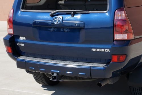 05 TOYOTA 4RUNNER SR5 V6 LEATHER MOONROOF CD SPOILER CARFAX CERT GREAT RIDE!!!!!, US $11,495.00, image 38