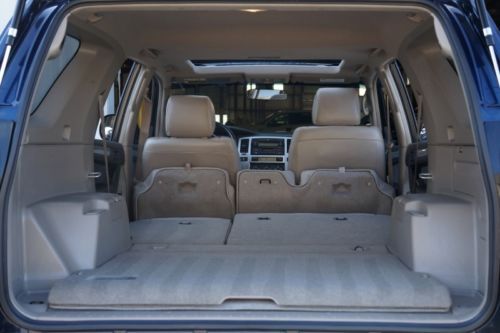 05 TOYOTA 4RUNNER SR5 V6 LEATHER MOONROOF CD SPOILER CARFAX CERT GREAT RIDE!!!!!, US $11,495.00, image 41