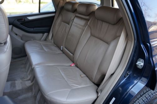 05 TOYOTA 4RUNNER SR5 V6 LEATHER MOONROOF CD SPOILER CARFAX CERT GREAT RIDE!!!!!, US $11,495.00, image 42