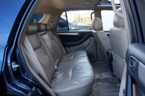 05 TOYOTA 4RUNNER SR5 V6 LEATHER MOONROOF CD SPOILER CARFAX CERT GREAT RIDE!!!!!, US $11,495.00, image 48