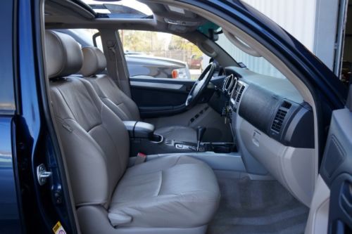 05 TOYOTA 4RUNNER SR5 V6 LEATHER MOONROOF CD SPOILER CARFAX CERT GREAT RIDE!!!!!, US $11,495.00, image 53