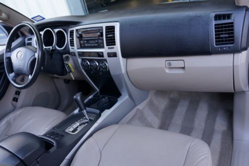 05 TOYOTA 4RUNNER SR5 V6 LEATHER MOONROOF CD SPOILER CARFAX CERT GREAT RIDE!!!!!, US $11,495.00, image 54