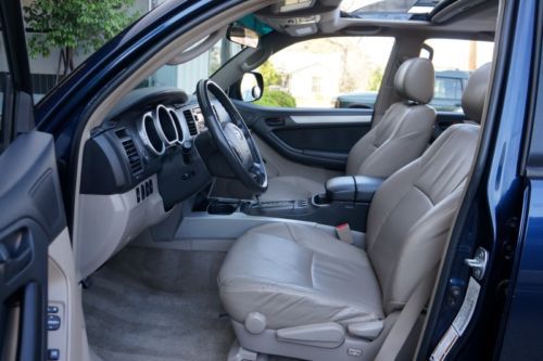 05 TOYOTA 4RUNNER SR5 V6 LEATHER MOONROOF CD SPOILER CARFAX CERT GREAT RIDE!!!!!, US $11,495.00, image 57