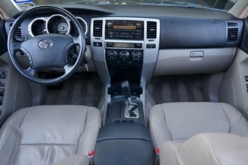05 TOYOTA 4RUNNER SR5 V6 LEATHER MOONROOF CD SPOILER CARFAX CERT GREAT RIDE!!!!!, US $11,495.00, image 65