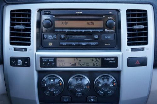 05 TOYOTA 4RUNNER SR5 V6 LEATHER MOONROOF CD SPOILER CARFAX CERT GREAT RIDE!!!!!, US $11,495.00, image 66