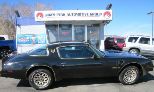 1977 pontiac firebird trans am coupe 2-door 6.6l