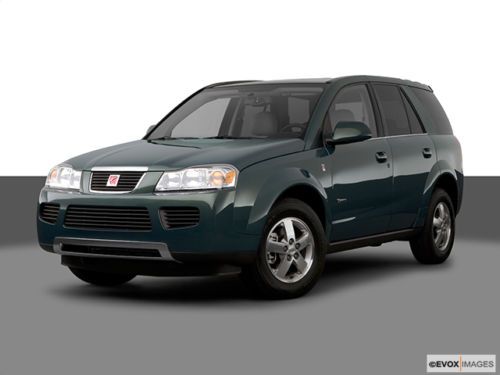 2007 saturn vue green line sport utility 4-door 2.4l