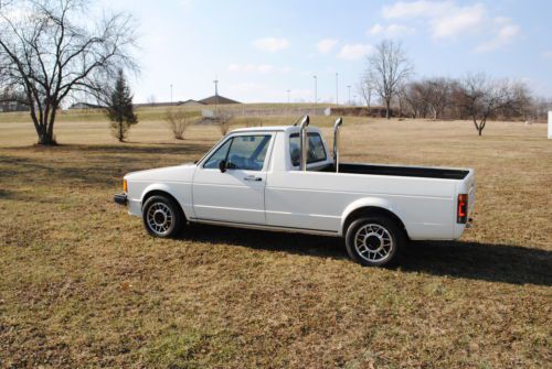 1981 vw turbo diesel pickup