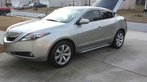 2010 acura zdx base sport utility 4-door 3.7l