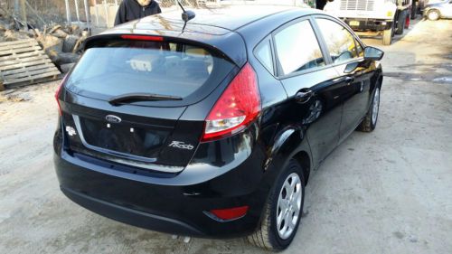 2013 FORD 4 DOOR FIESTA ONLY 7K MILES RUNS & DRIVES LIKE NEW SALVAGE REBUILDABLE, US $4,850.00, image 2