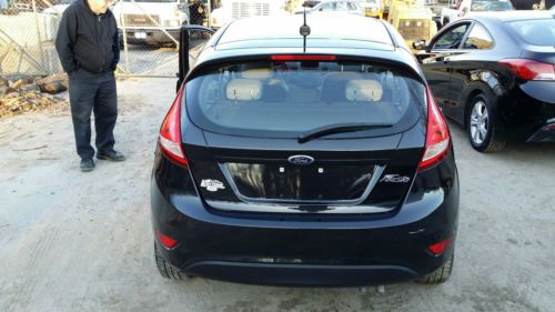 2013 FORD 4 DOOR FIESTA ONLY 7K MILES RUNS & DRIVES LIKE NEW SALVAGE REBUILDABLE, US $4,850.00, image 3