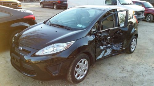 2013 FORD 4 DOOR FIESTA ONLY 7K MILES RUNS & DRIVES LIKE NEW SALVAGE REBUILDABLE, US $4,850.00, image 5