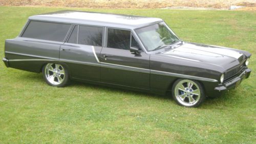 1966 chevrolet  nova wagon 4-door