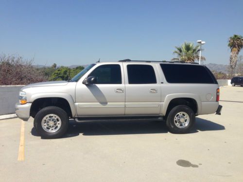K2500, 4x4, loaded, immaculate southern california truck