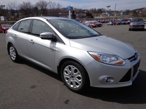 2012 focus se sedan convenience package heated seats one owner carfax video
