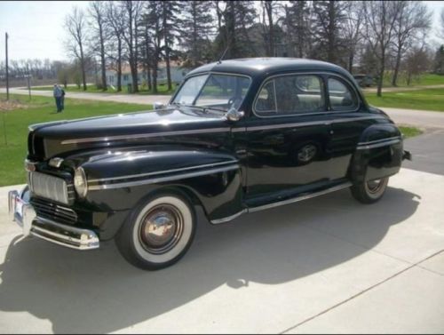 47 mercury antique sedan