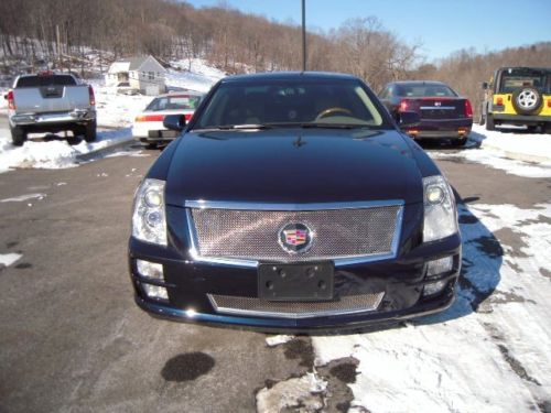 2008 Cadillac STS-4 Auto 3.6L AWD 4 Door Leather TC Moonroof 6 CD DVD Navi Blue, US $10,995.00, image 2